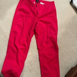 High rise girlfriend chino size 10 JCrew factory